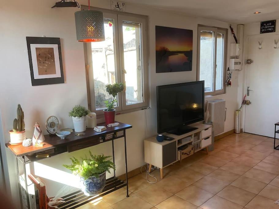 Appartement 1 Chb, Calme, Lumineux, Clim, Terrasse Avignon Exterior foto