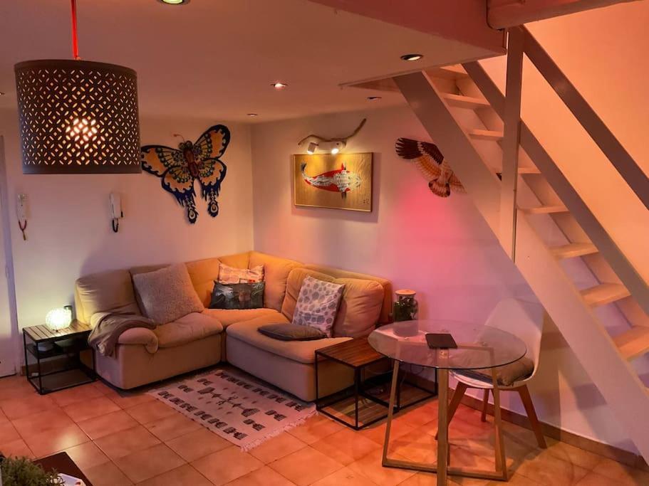 Appartement 1 Chb, Calme, Lumineux, Clim, Terrasse Avignon Exterior foto