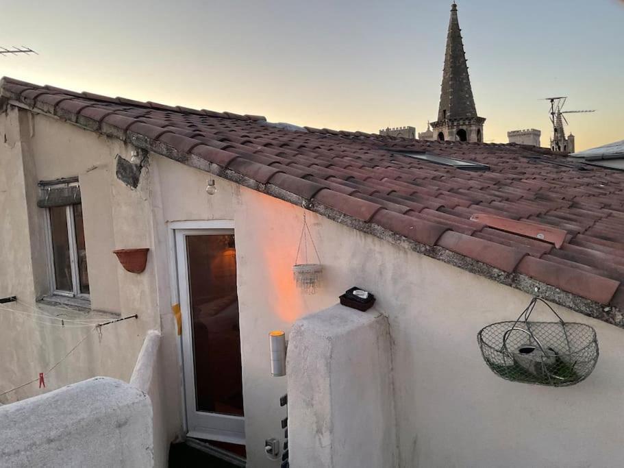 Appartement 1 Chb, Calme, Lumineux, Clim, Terrasse Avignon Exterior foto