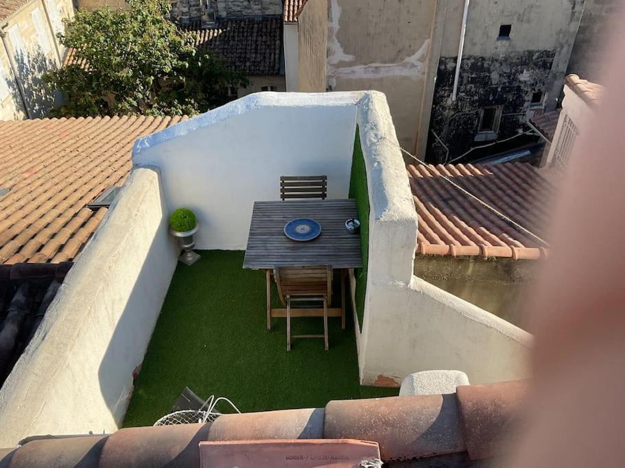 Appartement 1 Chb, Calme, Lumineux, Clim, Terrasse Avignon Exterior foto